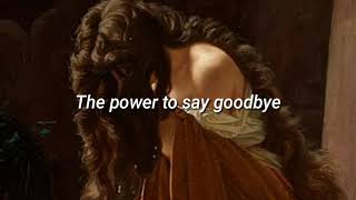 ♡ Madonna  The power to say goodbye ♡ [upl. by Neruat]