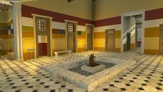 Pompeii and the House of Sallust  3D Reconstruction [upl. by Assertal989]