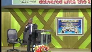 Pastor WF Kumuyi  The God that cannot Fail March 2013 [upl. by Ilrak994]