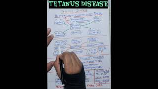 Tetanus Disease in HindiUrdu tetanus disease biology science shorts study penpaperlogic786 [upl. by Erhard]