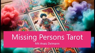 🔮❓ Missing Persons Tarot I Mann blond 3035 Jahre seit 36 Monaten❓🔮 vermisst tarotreading [upl. by Boylston289]