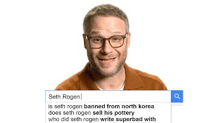 Seth Rogen Answers The Web’s Most Searched Questions  WIRED [upl. by Norag222]