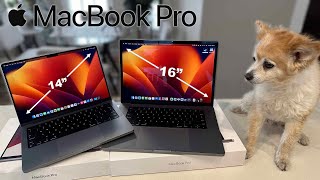 MacBook Pro 14quot vs Macbook Pro 16quot  Which is the right size [upl. by Allicirp]