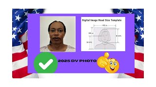 2025 DV Lottery PHOTO Requirements Tips for PERFECTING Your Picture [upl. by Yeneffit]