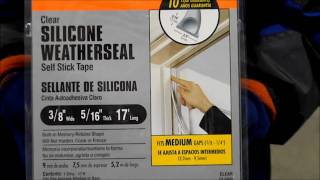 How to weatherstrip an exterior door quotDIYquot [upl. by Atsyrhc]