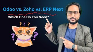 Odoo Vs Zoho Vs ERPNext Which One Is Better [upl. by Mercorr991]