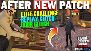 After New Patch Door Glitch Replay Glitch Elite Challenge in Cayo Perico Heist GTA Online Update [upl. by Clovis679]