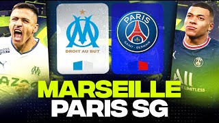 🔴 MARSEILLE  PSG  Un Classique pour le Titre   om vs paris   LIGUE 1  LIVEDIRECT [upl. by Clementina]