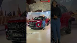 All New MG Hector 2023 new color options  launched at Rs 1473 Lakhs [upl. by Lussi36]