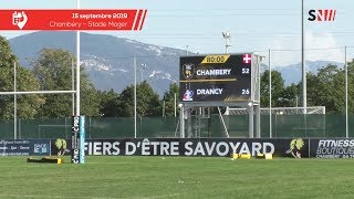 Chambéry  LAprèsMatch SOC Rugby 52  Drancy 26  Résumé en vidéo [upl. by Vivie]