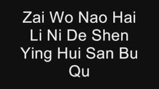 Qing Fei De Yi by Harlem Yu Lyrics PINYIN [upl. by Esmeralda832]