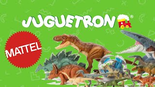 Mattel Regresa a Juguetron y con ello Jurassic World [upl. by Nodearb]