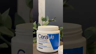 Cerave moisturizing cream💙shorts moisturizer [upl. by Lawtun]