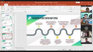 ZOOM MEETING CPNS KEMENPAREKRAF 2022 [upl. by Claire]