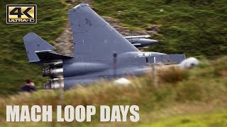 MACH LOOP DAYS 4K [upl. by Atillertse]