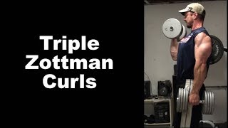 Triple Zottman Curls for Bigger Better Arms [upl. by Joanna]