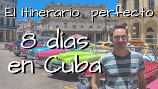 ¿Qué hacer en Cuba en una semana Itinerario de Viaje [upl. by Anthony969]