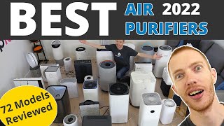 Best Air Purifiers 2022  72 Purifiers Objectively Reviewed [upl. by Mcdade734]