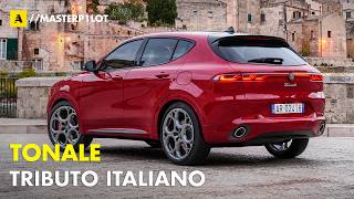 Alfa Romeo Tonale TRIBUTO ITALIANO  La novità TOP di gamma 2024 [upl. by Niarbo]