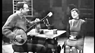 Tumbalalaika  Pete Seeger and Ruth Rubin [upl. by Rezal]