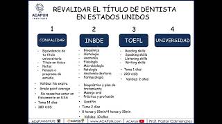 Validación de títulos en Estados Unidos [upl. by Edia78]