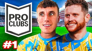 Behzinga JOINS Pro Clubs Series EP1 [upl. by Ylicic]