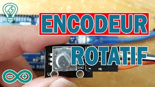 Projet Encodeur Rotatif avec Arduino TUTO [upl. by Allimac]