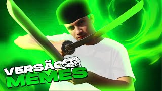 Rap do Zoro One Piece  7MZ  VERSÃO MEMES [upl. by Eusebio]