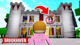 Roblox Brookhaven CASTLE Update [upl. by Enilav]