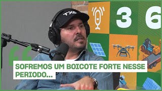 Rubens Inácio conta a história e o caminho da glória da TXC Brand cortes agro360podcast [upl. by Udella532]