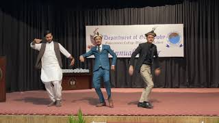 Gilgit Baltistan Cultural Dance  shina Dance  Shina Song [upl. by Kean]