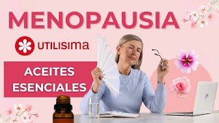 Aromaterapia y Menopausia  Aceites esenciales ideales para esta etapa [upl. by Gazzo215]