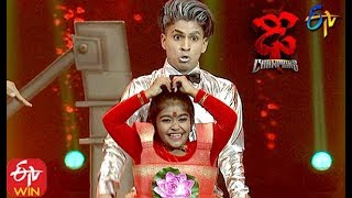 Piyush Performance  Dhee Champions  26th February 2020  ETV Telugu [upl. by Vidovik594]