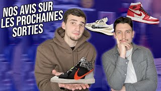 NOS AVIS SUR LES PROCHAINES SORTIES SNEAKERS OffWhite Jordan 1 Dunk  sneakers talk [upl. by Lebam]