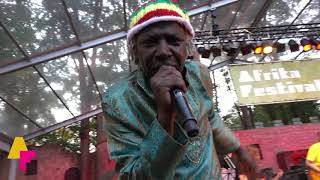 Alpha Blondy amp The Solar System  Heathen  LIVE at Afrikafestival Hertme 2018 [upl. by Assillim]