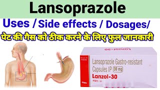 Lansoprazole tabletLansoprazole capsule Lansoprazole injection 15mg 20mg 30mgused side effects [upl. by Ardnikat61]