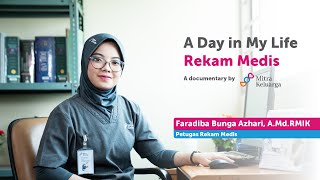 Mengenal Keseharian Profesi Perekam Medis A Day in My Life [upl. by Brew748]