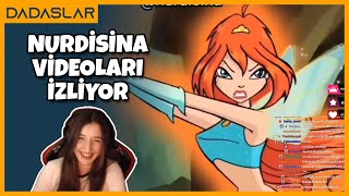 Pqueen  Nurdisina Videoları İzliyor Tarlabaşı Perileri ve Möge Abla [upl. by Loresz160]