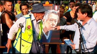 Habla el pueblo respecto al indulto de Alberto Fujimori [upl. by Sascha969]