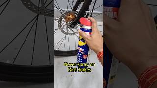 WD40 USES FOR BICYCLE [upl. by Conrado]