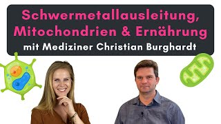 Zellgesundheit Mitochondrien Schwermetallausleitung amp Cholesterin mit Christian Burghard [upl. by Ayitahs]