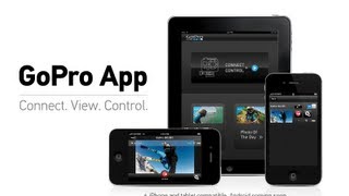 GoPro HERO2  WiFi BacPac GoPro App Tutorial Video [upl. by Dawn]