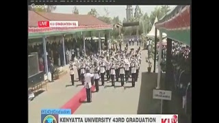 Kenyatta University 43rd Graduation Ceremony [upl. by Bolling466]