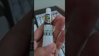 Unboxing Maries acrylic paints dont forget to attend my live vedio tomorrow [upl. by Stu915]