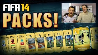 FIFA 14  BEST PACKS EVER [upl. by Olonam]