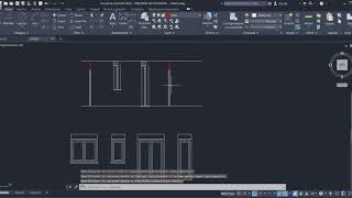 AUTOCAD FACILE video 9 sezione B B [upl. by Analla]