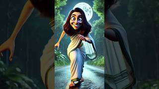 വടയക്ഷി  Funny Animated Ghost song  Panipaali Song neerajmadhav animation panipaali [upl. by Carlye]