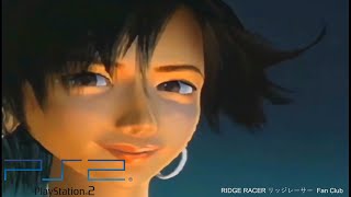 Reiko Nagase  PlayStation 2 Tech Demo Remastered [upl. by Schear]