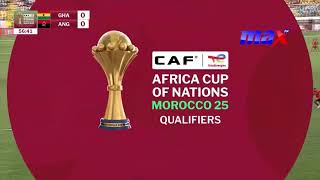 HIGHLIGHTS  Ghana vs Angola  TotalEnergiesAFCON 2025 Qualifiers  Group F [upl. by Digdirb716]