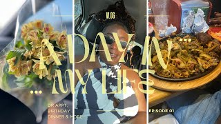 Day In My Life Vlog✨ Come With Me To My Dr Appt Birthday Dinner ampamp Car Chronicles✨ [upl. by Llenehc]